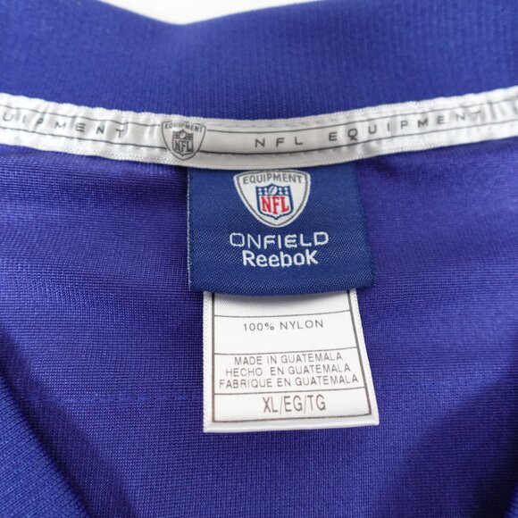 Justin Tuck New York Giants Reebok Jersey Mens XL NFL ONFEILD - Picture 6 of 11
